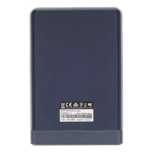 Внешний жесткий диск A-Data USB 3.1 1Tb HV620S Slim (AHV620S-1TU31-CBL) 2.5" Синий фото