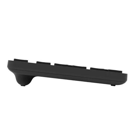 Комплект клавиатура + мышь Xiaomi Mi Wireless Keyboard and Mouse Combo (WXJS01YM) черный фото