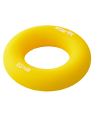 Эспандер кистевой STARFIT ES-404 кольцо, силикогель, d=8,8 см, 15 кг, желтый фото