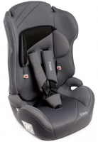 Автокресло детское ZLATEK KRES4144 ZL513 разборное гр.I/II/III, серый фото