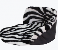 Сиденье для санок универсальный, мех, принт: зебра купить ЦИТ Сиденье для санок универсальный, мех, принт: зебра фото