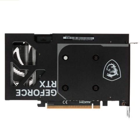 Видеокарта PCI-E 8Gb MSI RTX 5050 8G VENTUS 2X OC 128bit GDDR6 2602/28000 HDMIx1 DPx3 HDCP Ret фото