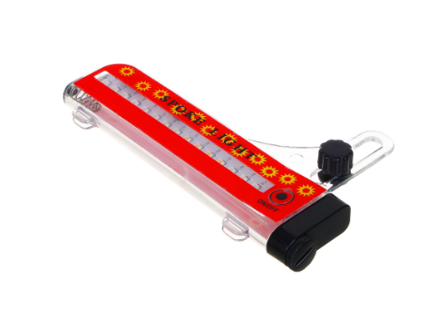 Велофонарь SILAPRO 32ЖК, 32 узора 195-091 фото