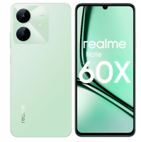 Смартфон Realme Note 60x 4/128Gb Green (Зеленый) купить ЦИТ Смартфон Realme Note 60x 4/128Gb Green (Зеленый) фото