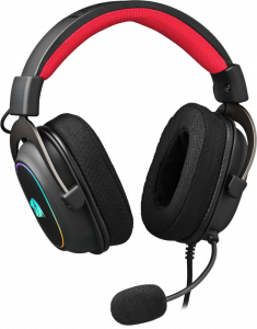 Игровые наушники с микрофоном REDRAGON Zeus X RGB фото