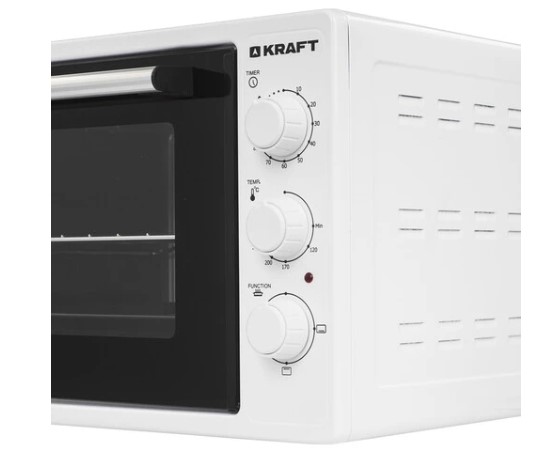 Электрическая печь KRAFT KN-MO 3900 FW белый фото