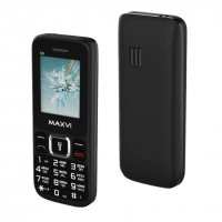 Мобильный телефон MAXVI C3I BLACK фото
