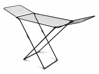 Сушилка для белья NIKA СБ2/Ч Ника 20м (напольная) черный фото