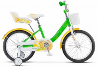 (м) Велосипед детский STELS 18" Little Princess KC салатовый фото