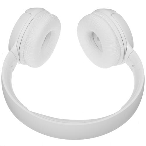 Беспроводные bluetooth наушники JBL T520BT Белый фото