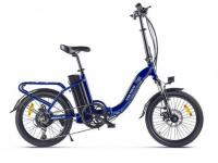 (м) Электровелосипед Volteco FLEX (Синий-2403) фото
