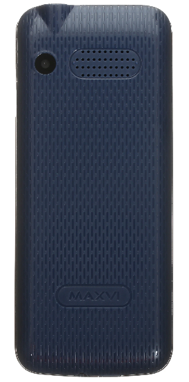Мобильный телефон MAXVI K15n 4G Blue (Синий) фото