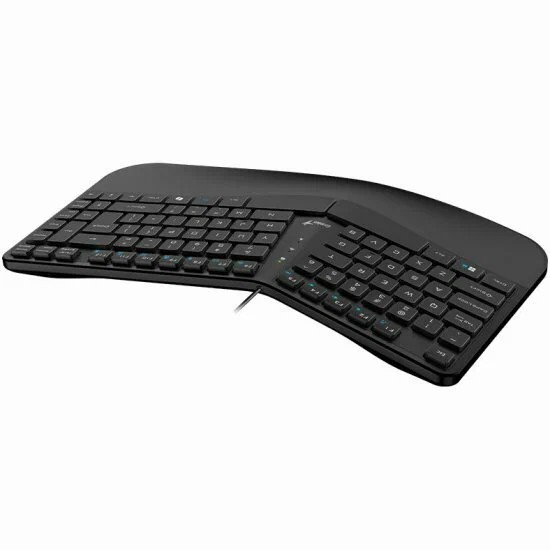 Клавиатура Genius Ergo KB-700 Black USB  фото