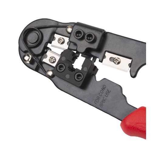 Инструмент обжимной для RJ-45 Hyperline HT-210C  фото