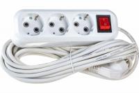 Удлинитель SMARTBUY SBE-16-3-07-ZS 3 гнезда 7 метров фото