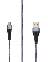 Кабель USB - Type-C TFN FORZA 1м графитовый TFN-CFZUSBCUSB1MG  купить ЦИТ Кабель USB - Type-C TFN FORZA 1м графитовый TFN-CFZUSBCUSB1MG  фото