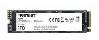 Накопитель SSD 1Tb M.2 2280 Patriot P300 2100/1650NVMe PCIEx4 (P300P1TBM28) фото