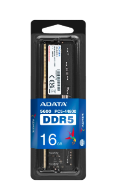 Оперативная память DDR5 16Gb (PC5-44800) 5600MHz ADATA AD5U560016G-S фото
