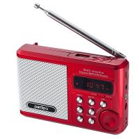 Радиоприемник PERFEO Sound Ranger PF-SV922 красный фото