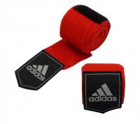 Бинт эластичный Mexican Style Boxing Crepe Bandage красный (длина 3.5 м)  adiBP032 фото