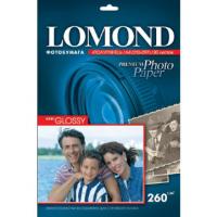 Фотобумага Lomond 1103301 A4/260г/м2/20л. полуглянцевая для струйной печати фото