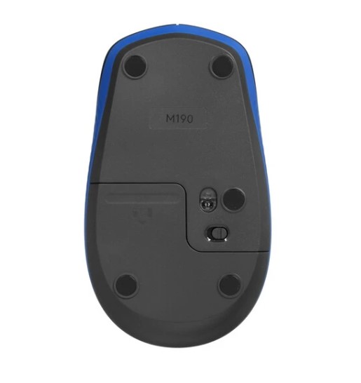 Мышь Logitech M190 Blue wireless USB (910-005907) фото