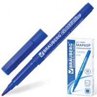 Маркер перманентный Berlingo синий, пулевидный, 1мм купить ЦИТ Маркер перманентный Berlingo синий, пулевидный, 1мм фото