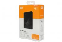 Внешний жесткий диск WD 4Tb WDBPKJ0040BBK-WESN My Passport черный фото