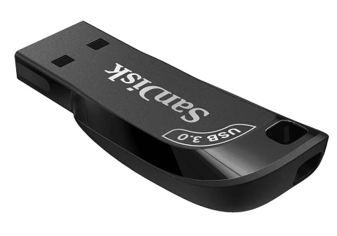 USB флеш-накопитель 32GB SanDisk Shift чёрный USB 3.0 (SDCZ410-032G-G46) фото