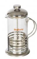 Френч-пресс MALLONY PRIMO (007222) 0,6л фото