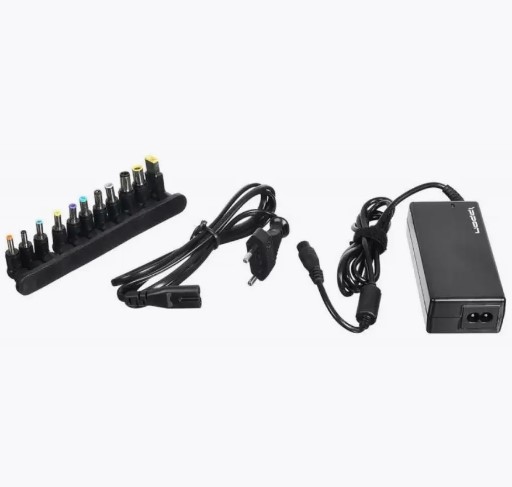 Адаптер AC  Ippon E70 автоматический 70W 18.5V-20V 11-connectors 3.5A от бытовой электросети LED фото