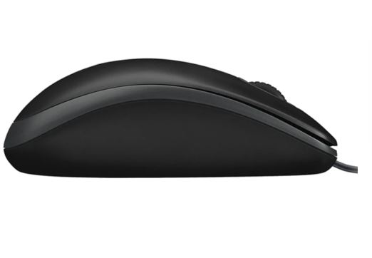 Клавиатура+мышь Logitech MK120, USB, проводной, черный (920-002561) фото