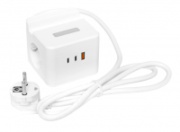 Удлинитель Куб EKF 2 USB+2 Type C+быстрая зарядка+подставка под телефон+ночник 1,3 метра купить ЦИТ Удлинитель Куб EKF 2 USB+2 Type C+быстрая зарядка+подставка под телефон+ночник 1,3 метра фото