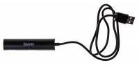 Разветвитель USB 2.0 Buro BU-HUB4-0.5R-U2.0 4порт. черный фото