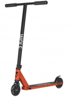 Самокат трюковый NOVATRACK 110P.WOLF.RD25 Wolf 20, 110 мм, красный фото