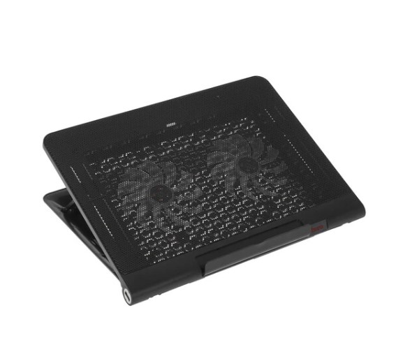 Подставка для ноутбука Buro BU-LCP170-B214 17"398x300x29мм 2xUSB 2x 140ммFAN фото