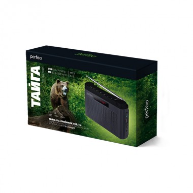 Радиоприемник PERFEO PF_C4942 I70BL ТАЙГА морской синий фото