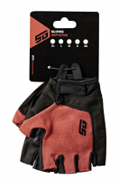 Перчатки STG Fit Skin, размер L, красный с черным фото