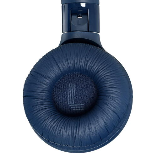 Беспроводные bluetooth наушники JBL T520BT Синий фото
