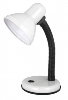 Лампа настольная ULTRAFLASH UF-301P С01 белый (230V 60W) фото