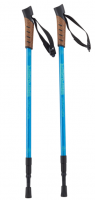 Палки для скандинавской ходьбы BERGER Explorer 3-секционные, 67-135 см синий купить ЦИТ Палки для скандинавской ходьбы BERGER Explorer 3-секционные, 67-135 см синий фото