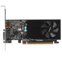 Видеокарта PCI-E 2Gb Gigabyte GV-N1030D4-2GL GT1030 64bit GDDR4 1177/2100 DVI/HDMI HDCP  low profile фото