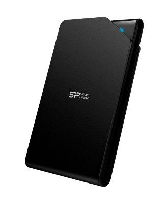 Внешний жесткий диск Siliсon Power USB 3.0 1Tb  S03 Stream SP010TBPHDS03S3K 2.5" Черный фото