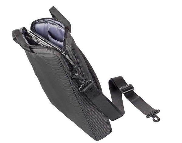 Сумка для ноутбука 15.6" Riva 8730 серый фото