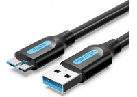 Кабель  USB 3.0 A - USB 3.0 B 1.0м Vention COPBF фото