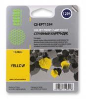 Картридж CACTUS CS-EPT1294 желтый для Epson B42/BX305/BX305F/BX320/BX525/BX625/SX420/SX425/ фото