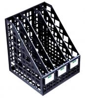 Лоток для бумаг 5 отд сборный  вертикальный черный Стамм, сборный Арт: ЛТ85 купить ЦИТ Лоток для бумаг 5 отд сборный  вертикальный черный Стамм, сборный Арт: ЛТ85 фото