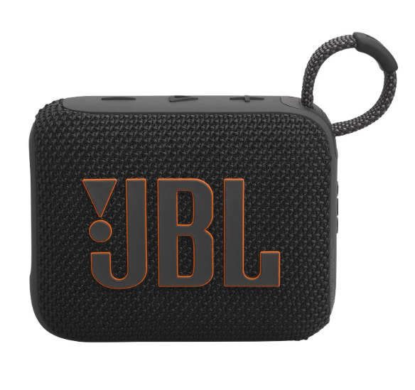 Колонка Bluetooth JBL GO 4 черная фото