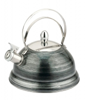 Чайник со свистком POMIDORO P-650194 Napoli 2,8л фото