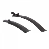 Крылья STG PM-26, зажим 31,8мм, пластик, черные Х10333 фото